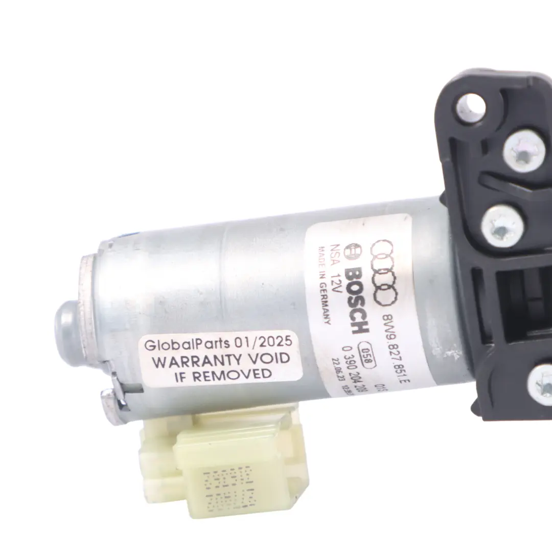 Audi A4 B9 Charnière Electrique Couvercle Gauche Bleu Navarre Métallisé - H5X - SKU 8W9827299B-NAB - Numéro de pièce 8W9827299B
