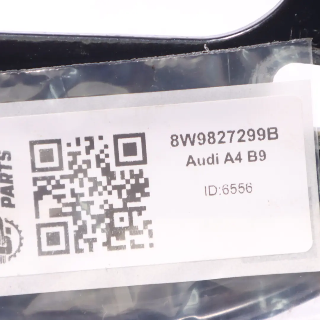 Hinge Rear Trunk Lid Left N/S to Audi A4 B9 Tailgate with Part number 8W9827299B Audi A4 B9 Tailgate Hinge Rear Trunk Lid Left N/S - SKU 8W9827299B - Part number 8W9827299B