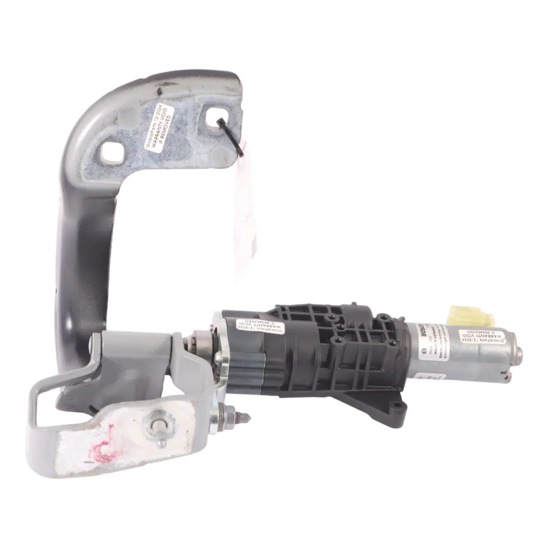 Hinge Rear Trunk Lid Right O/S to Audi A4 B9 Tailgate with Part number 8W9827300B Audi A4 B9 Tailgate Hinge Rear Trunk Lid Right O/S - SKU 8W9827300B - Part number 8W9827300B