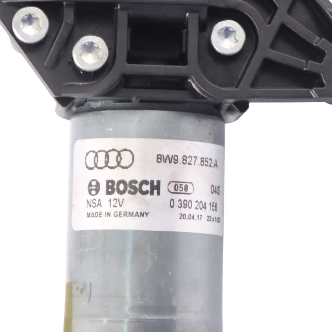 Audi A4 B9 Charnière de hayon arrière Couvercle coffre droit - SKU 8W9827300B - Numéro de pièce 8W9827300B