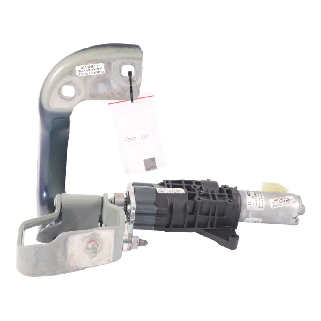 Portón Bisagra Trasera Maletero Derecha Navarra Azul Metalizado - X5H para Audi A4 B9 con número de pieza 8W9827300B Audi A4 B9 Portón Bisagra Trasera Maletero Derecha Navarra Azul Metalizado - X5H - SKU 8W9827300B-NAB - Número de pieza 8W9827300B