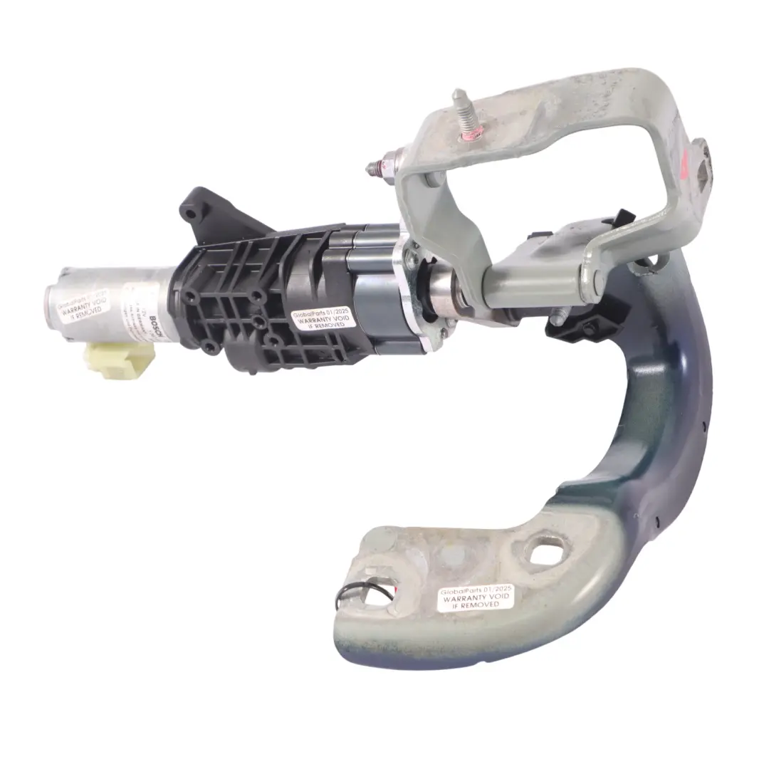 Audi A4 B9 Portón Bisagra Trasera Maletero Derecha Navarra Azul Metalizado - H5X - SKU 8W9827300B-NAB - Número de pieza 8W9827300B