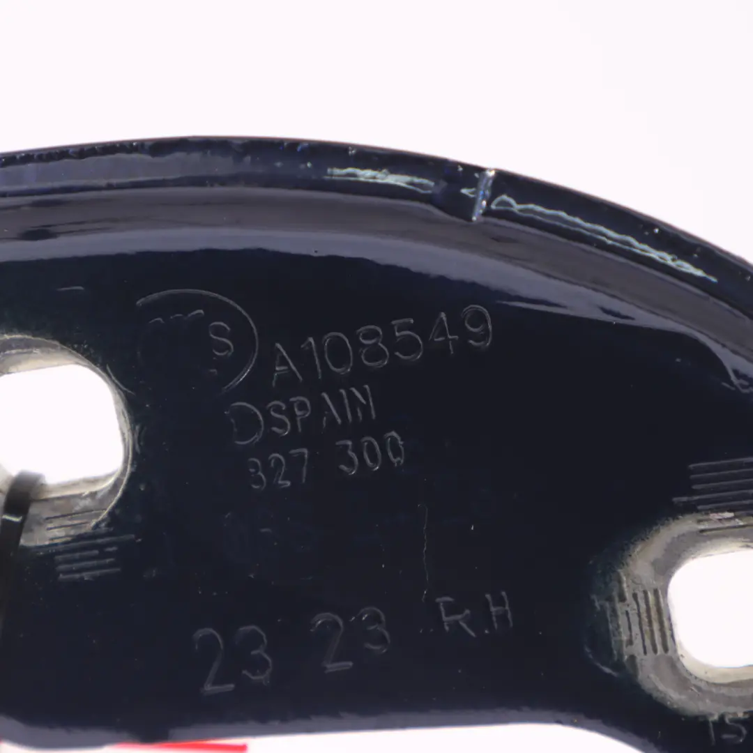 Hinge Rear Trunk Lid Right O/S Navarra Blue Metallic - X5H to Audi A4 B9 Electric with Part number 8W9827300B Audi A4 B9 Electric Hinge Rear Trunk Lid Right O/S Navarra Blue Metallic - X5H - SKU 8W9827300B-NAB - Part number 8W9827300B