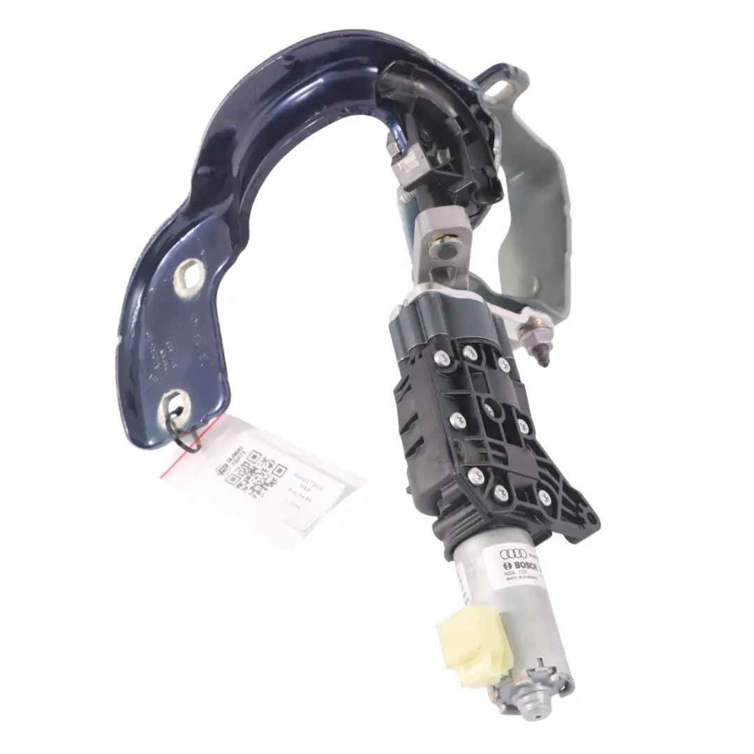 Audi A4 B9 Charnière hayon arrière Couvercle coffre Bleu Navarre Métallisé - X5H - SKU 8W9827300B-NAB - Numéro de pièce 8W9827300B