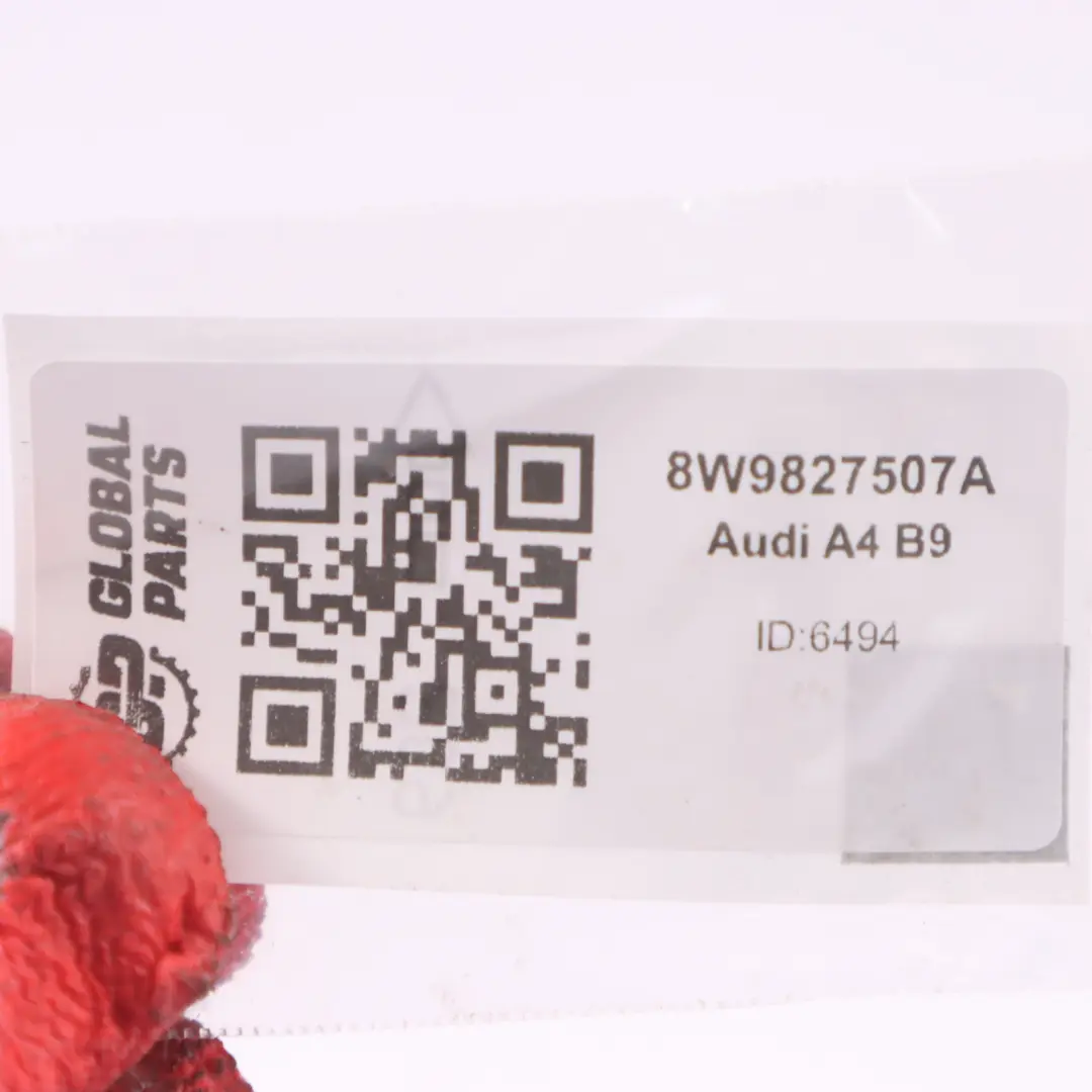 Audi A4 B9 Zaczep Zamka Klapy Bagażnika Rygiel Klapy 8W9827507 - SKU 8W9827507A - Numer Części 8W9827507A