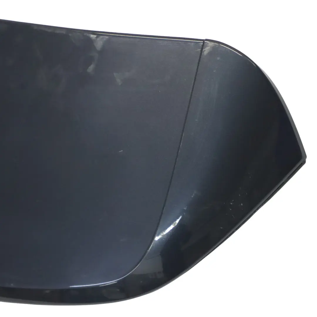 Audi A4 B9 Boot Trunk Tailgate Rear Spoiler Trim Moonlight Blue - X5R 8W9827933 - SKU 8W9827933-MOB - Part number 8W9827933-MOB