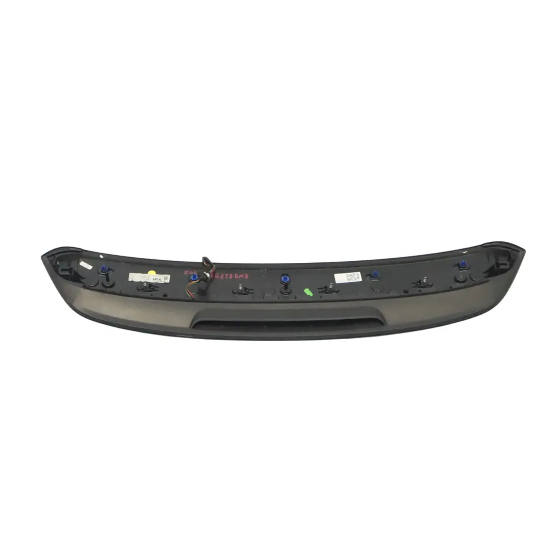 Aileron arrière de coffre et hayon Audi A4 B9 Bleu clair de lune - X5R 8W9827933 - SKU 8W9827933-MOB - Numéro de pièce 8W9827933-MOB