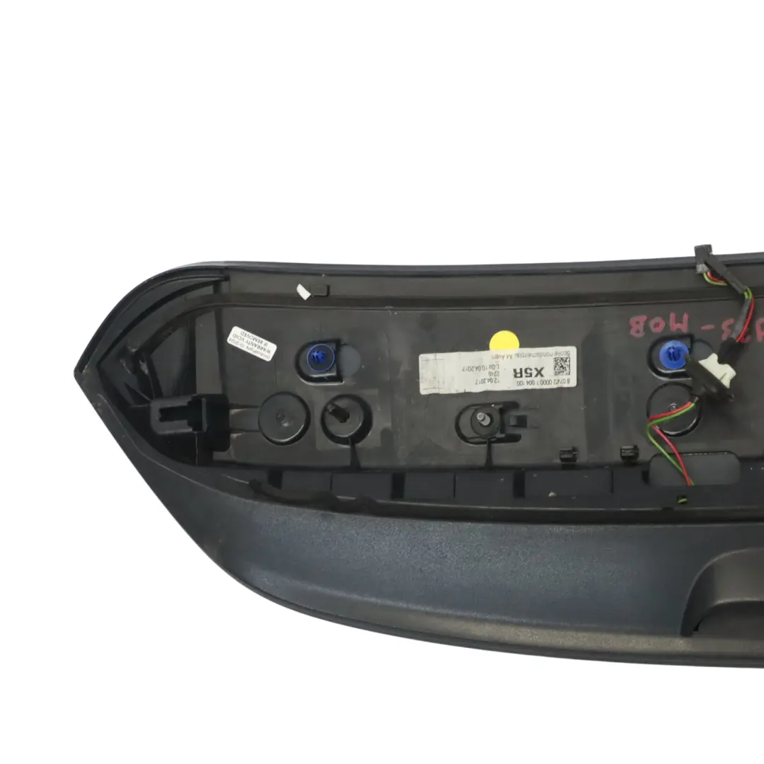 Audi A4 B9 Koffer Raum Heck Klappe Spoiler Mondscheinblau - X5R 8W9827933 - SKU 8W9827933-MOB - Teilenummer 8W9827933-MOB