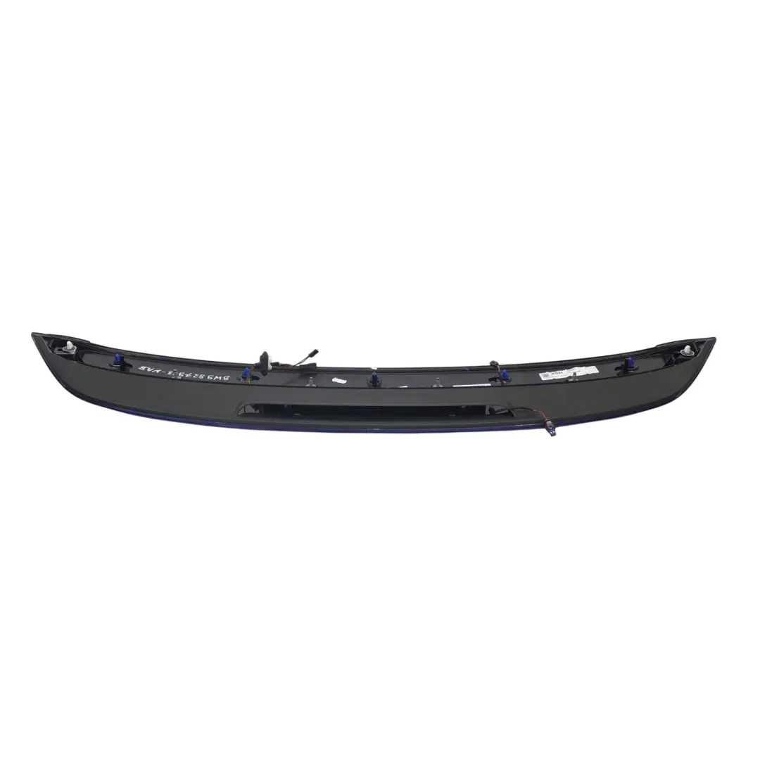 Audi A4 B9 Boot Trunk Tailgate Rear Spoiler Trim Navara Blue - H5X - SKU 8W9827933-NAB - Part number 8W9827933
