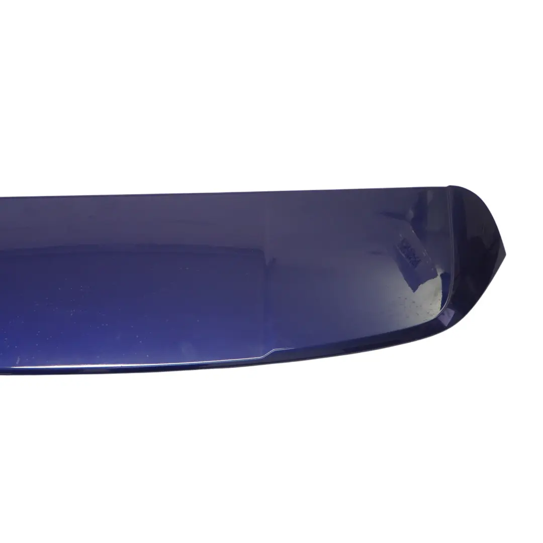Audi A4 B9 Boot Trunk Tailgate Rear Spoiler Trim Navara Blue - H5X - SKU 8W9827933-NAB - Part number 8W9827933