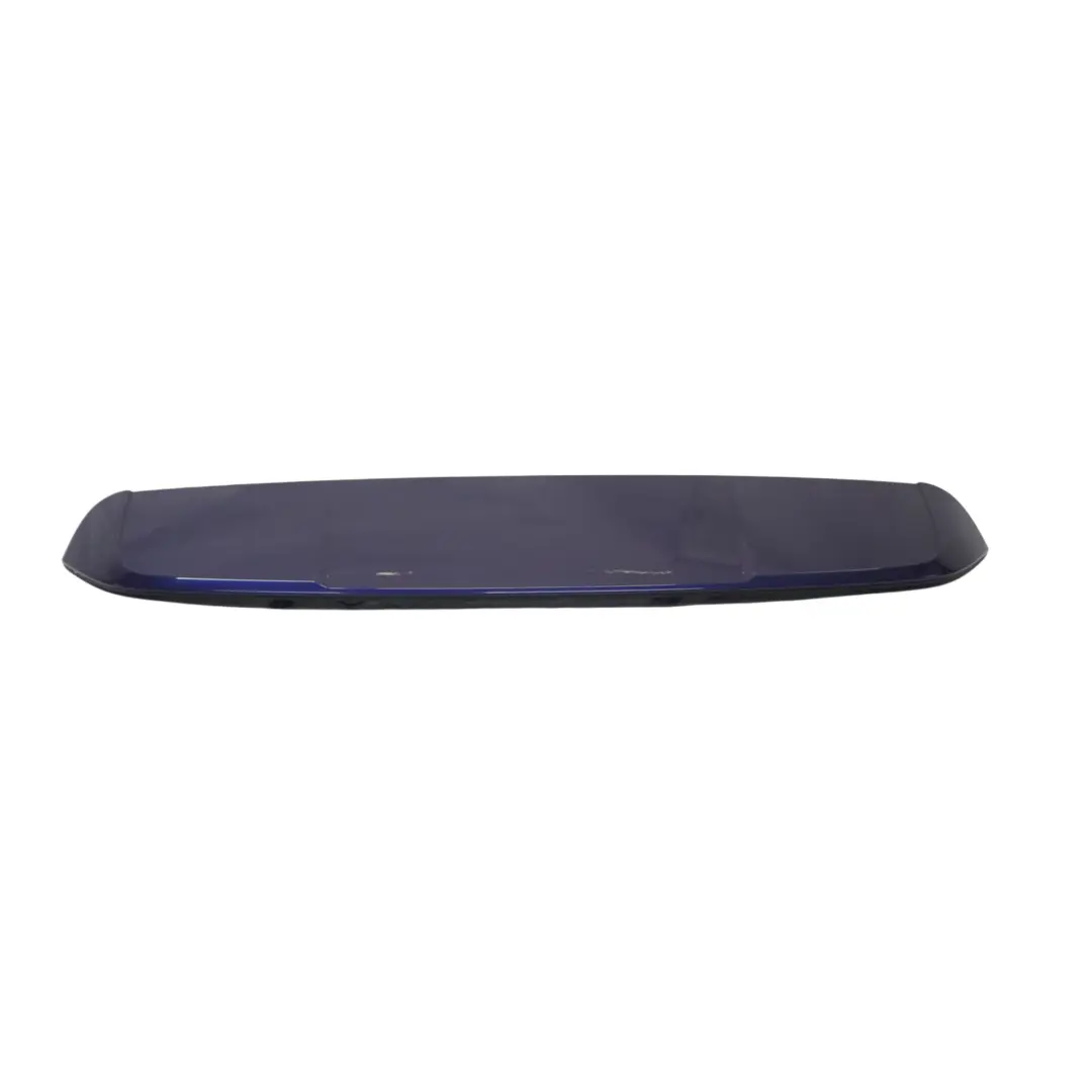 Audi A4 B9 Boot Trunk Tailgate Rear Spoiler Trim Navara Blue - H5X - SKU 8W9827933-NAB - Part number 8W9827933