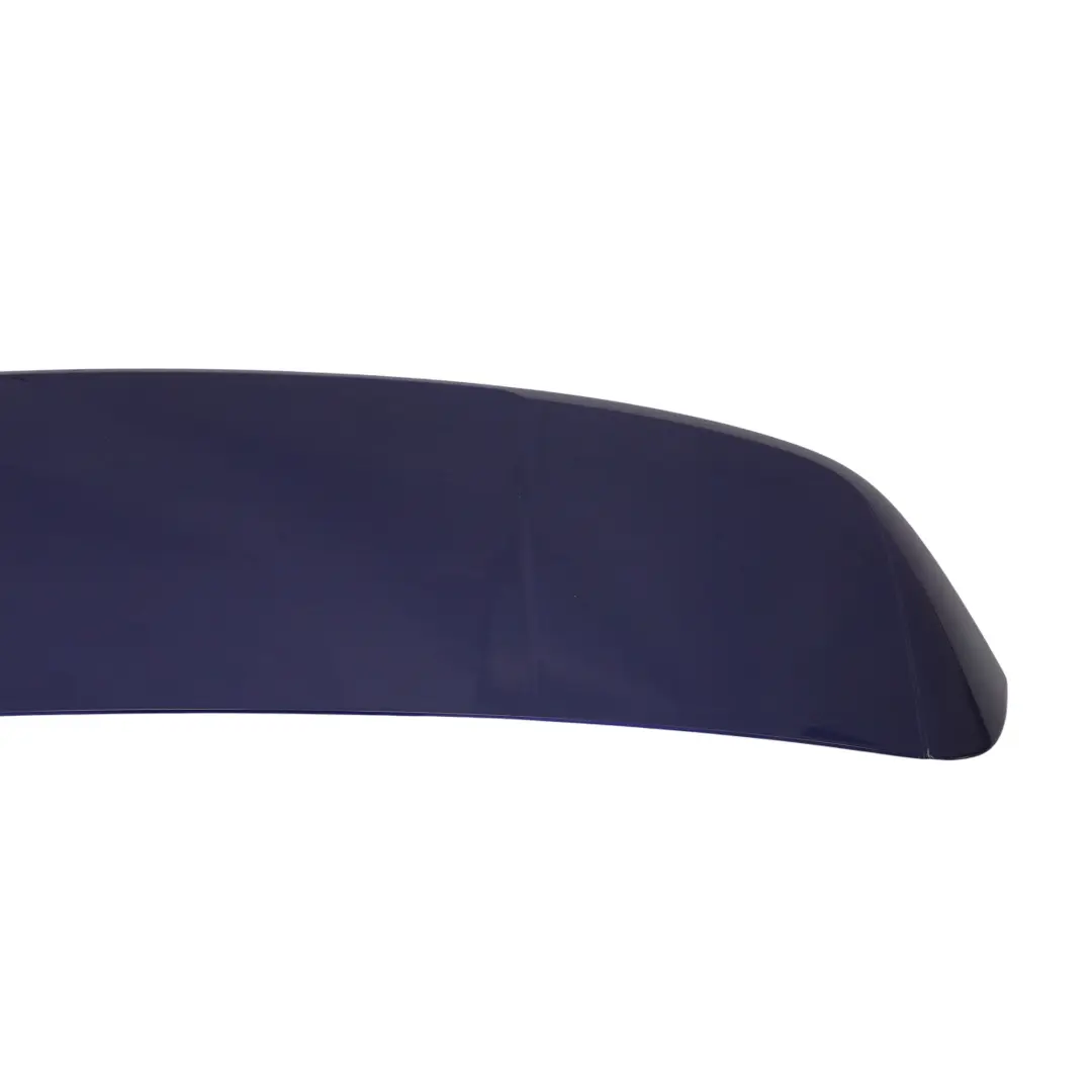 Audi A4 B9 Boot Trunk Tailgate Rear Spoiler Trim Navara Blue - H5X - SKU 8W9827933-NAB - Part number 8W9827933