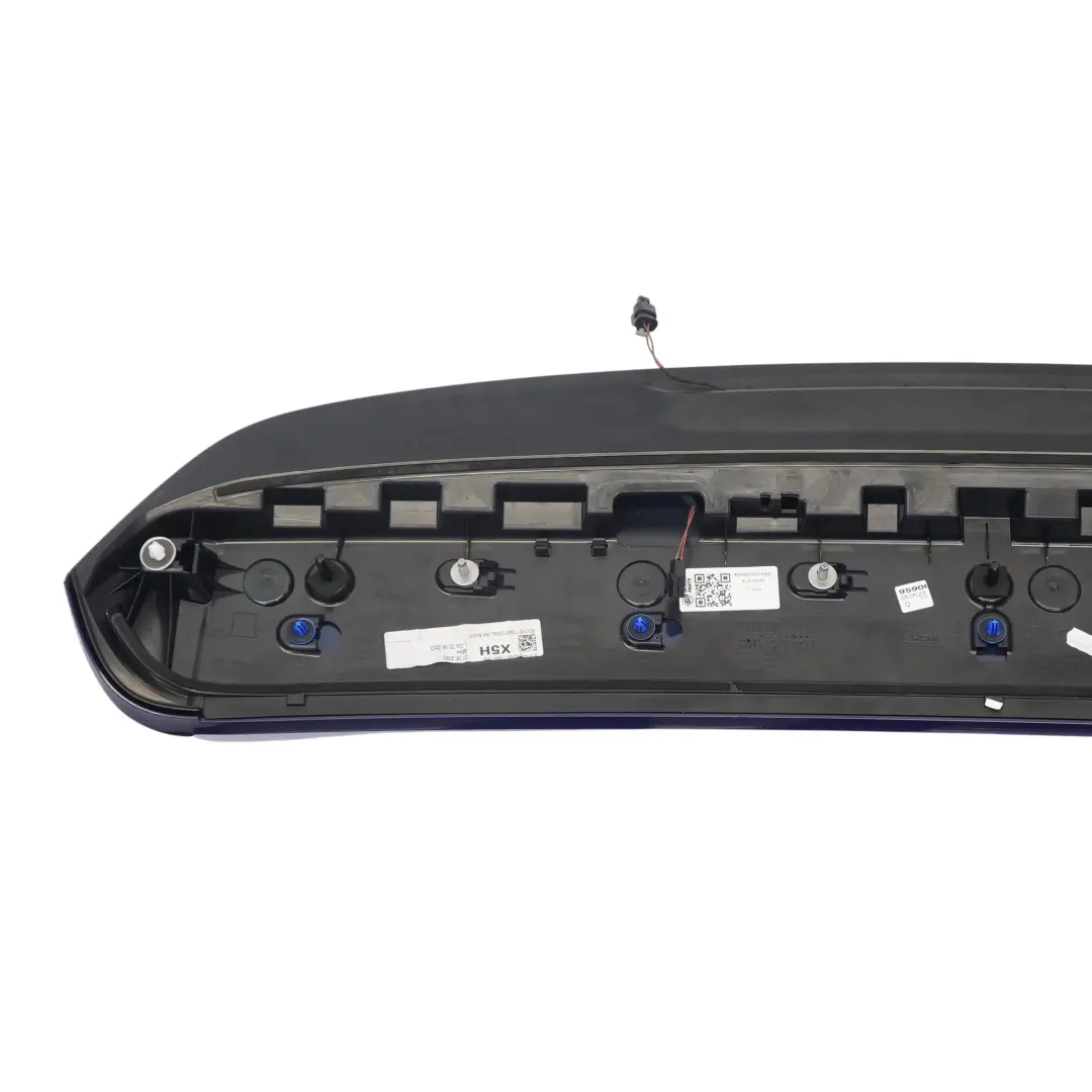 Audi A4 B9 Boot Trunk Tailgate Rear Spoiler Trim Navara Blue - H5X - SKU 8W9827933-NAB - Part number 8W9827933