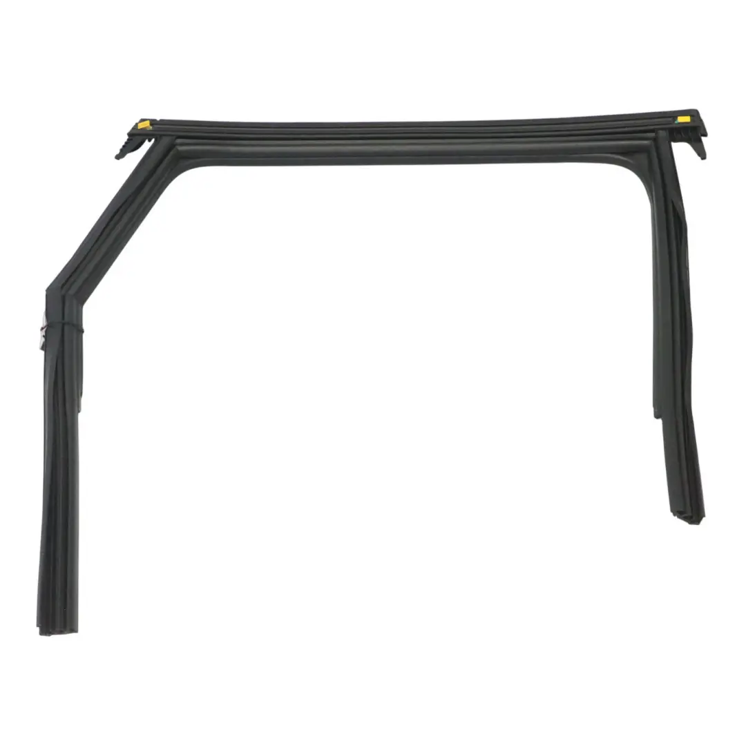 Audi A4 B9 Rear Door Window Guide Rail Rubber Strip Frame Right O/S - SKU 8W9839432D - Part number 8W9839432D