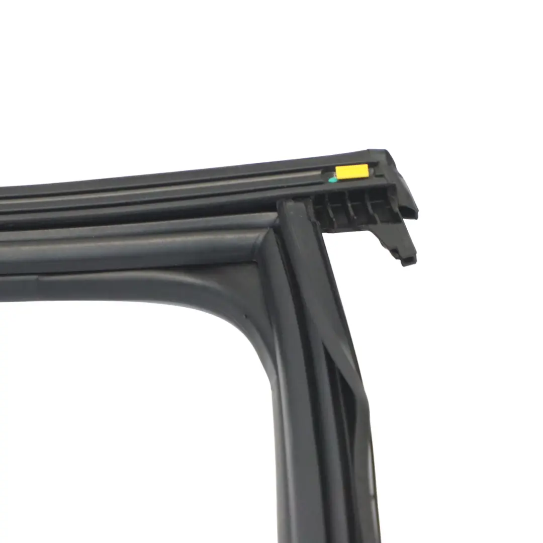 Audi A4 B9 Rear Door Window Guide Rail Rubber Strip Frame Right O/S - SKU 8W9839432D - Part number 8W9839432D