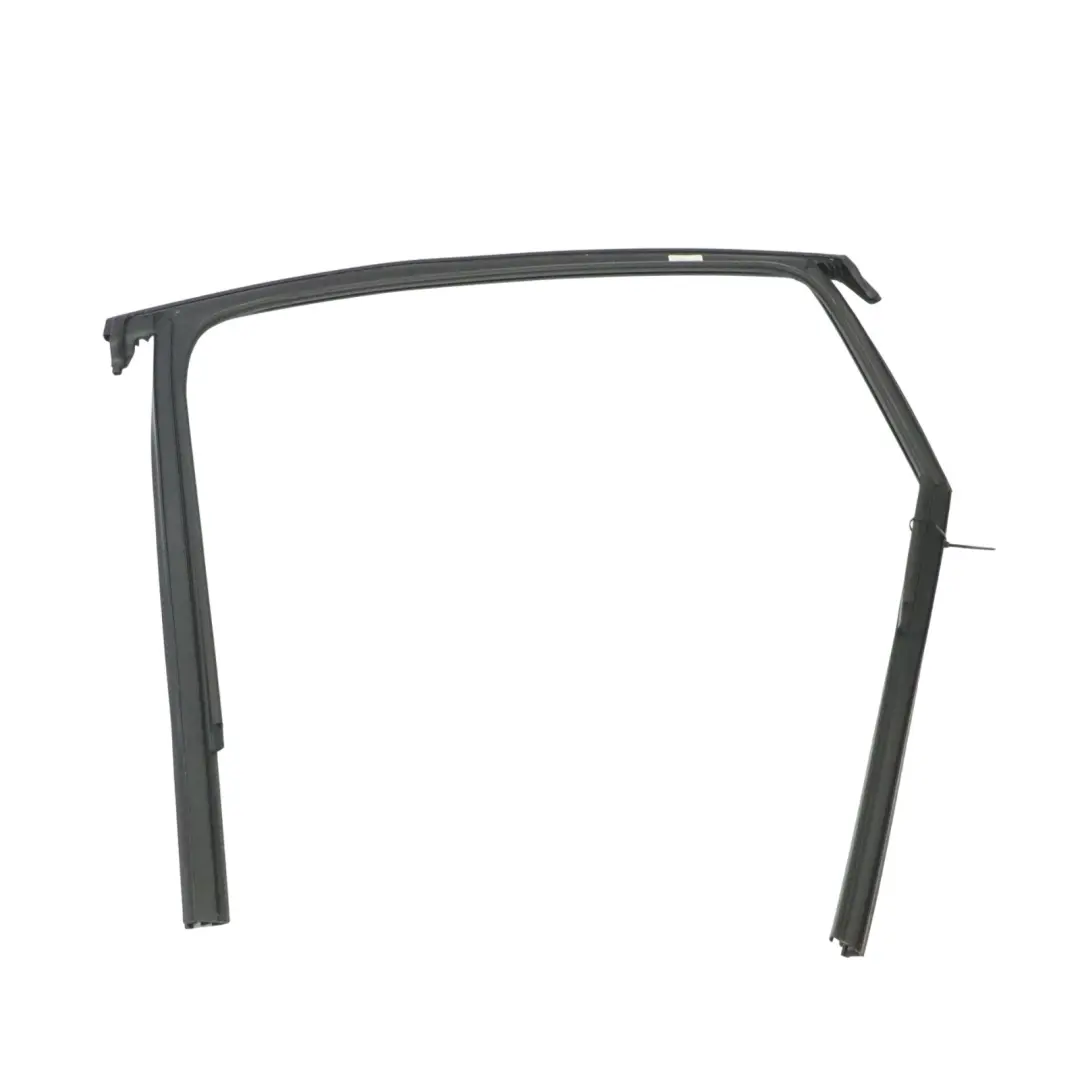 Audi A4 B9 Rear Door Window Guide Rail Rubber Strip Frame Right O/S - SKU 8W9839432D - Part number 8W9839432D