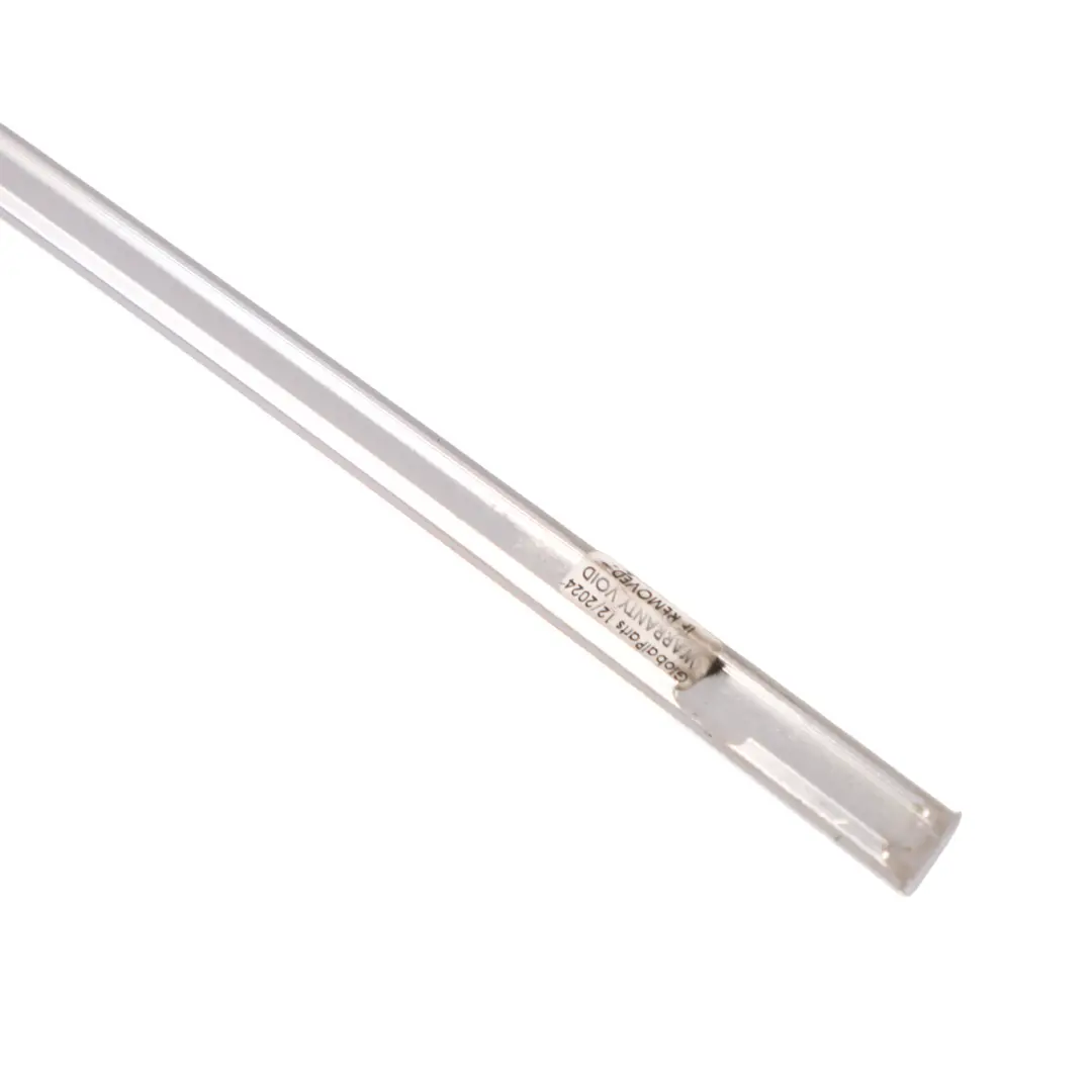 Audi A4 B9 Porta Weatherstrip esterno sinistro Finestra Striscia Cromo - SKU 8W9839643 - Numero di parte 8W9839643
