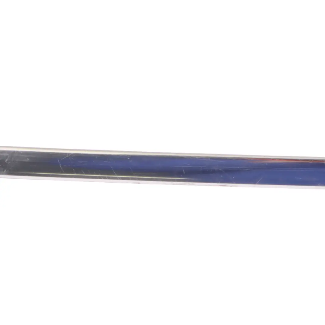 Audi A4 B9 Door Weatherstrip Outer Rear Left Window Strip Chrome - SKU 8W9839643 - Part number 8W9839643