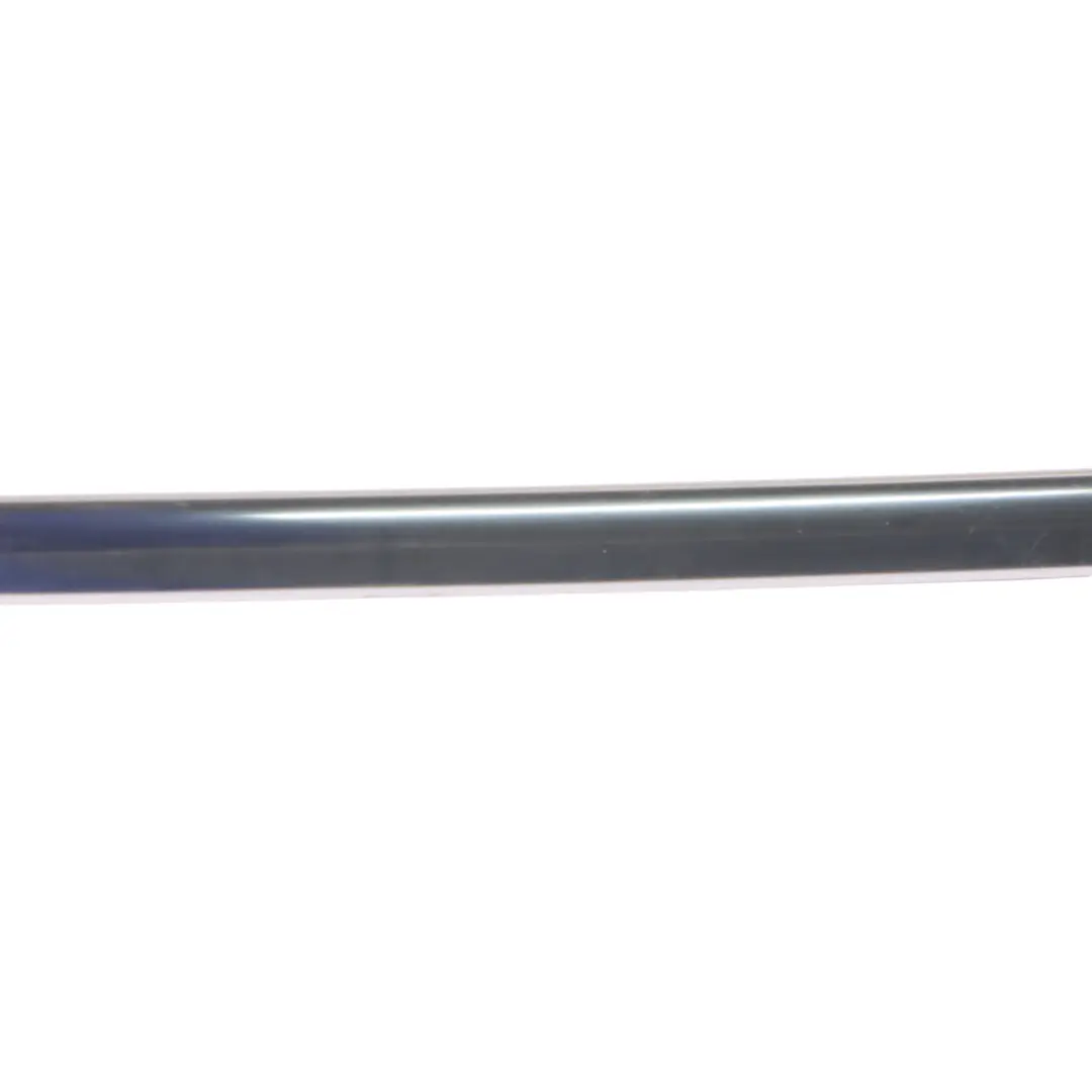 Audi A4 B9 Door Weatherstrip Outer Rear Left Window Strip Chrome - SKU 8W9839643 - Part number 8W9839643
