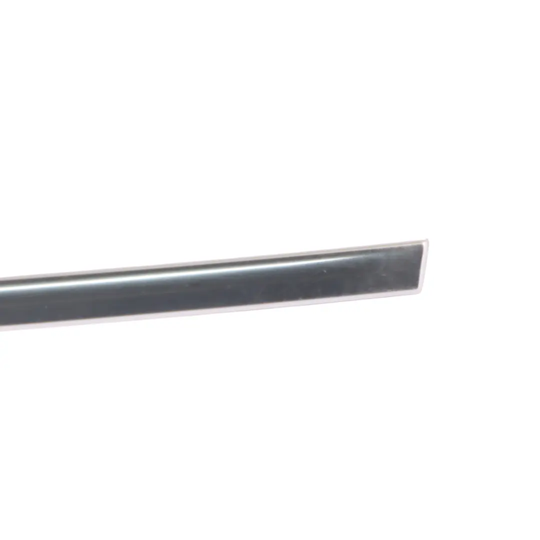 Audi A4 B9 Door Weatherstrip Outer Rear Left Window Strip Chrome - SKU 8W9839643 - Part number 8W9839643