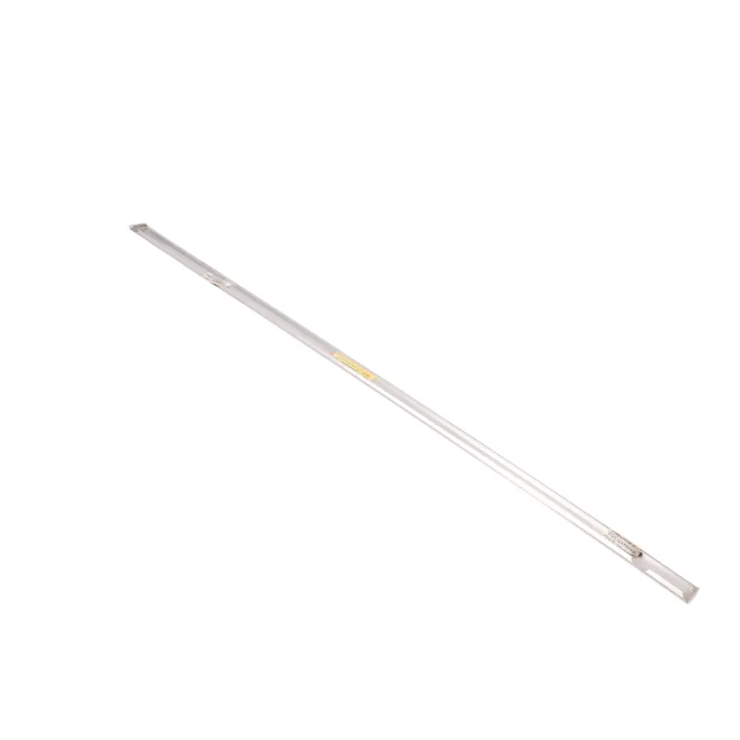 Audi A4 B9 Door Weatherstrip Outer Rear Left Window Strip Chrome - SKU 8W9839643 - Part number 8W9839643
