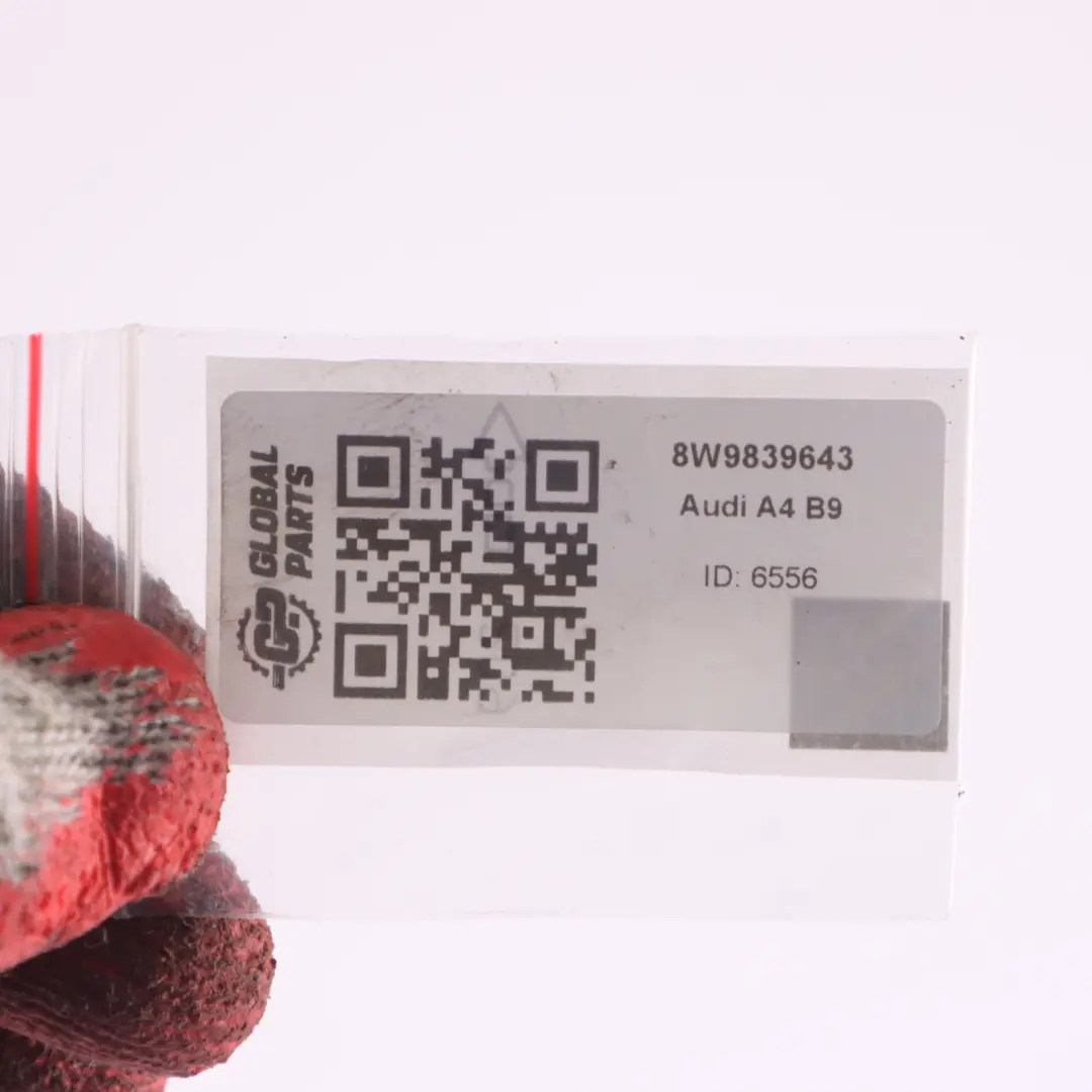 Audi A4 B9 Tür Dichtungs Leiste Außen Hinten Links Fensterleiste Chrom - SKU 8W9839643 - Teilenummer 8W9839643
