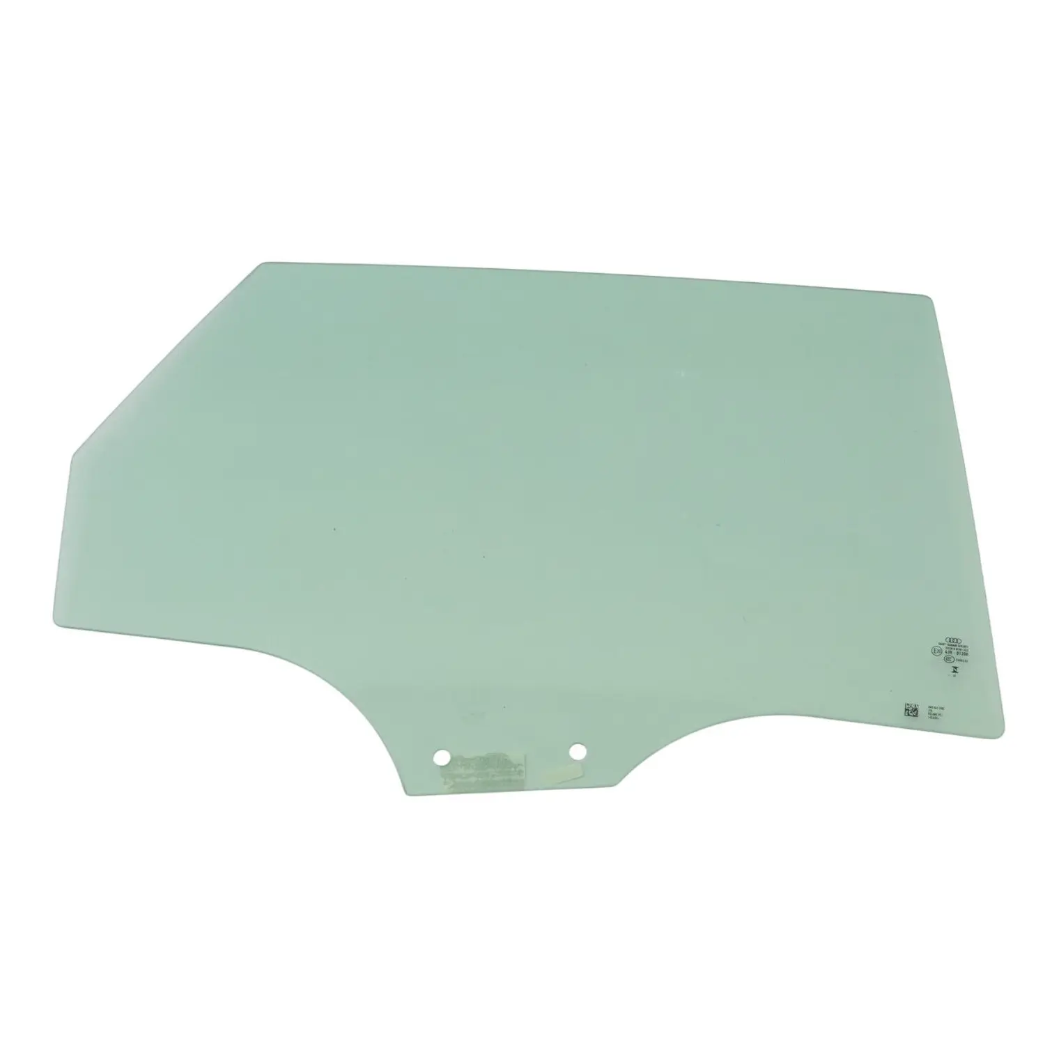 Audi A4 B9 8W Door Window Glass Glazing AS2 Rear Right O/S 8W9845206C