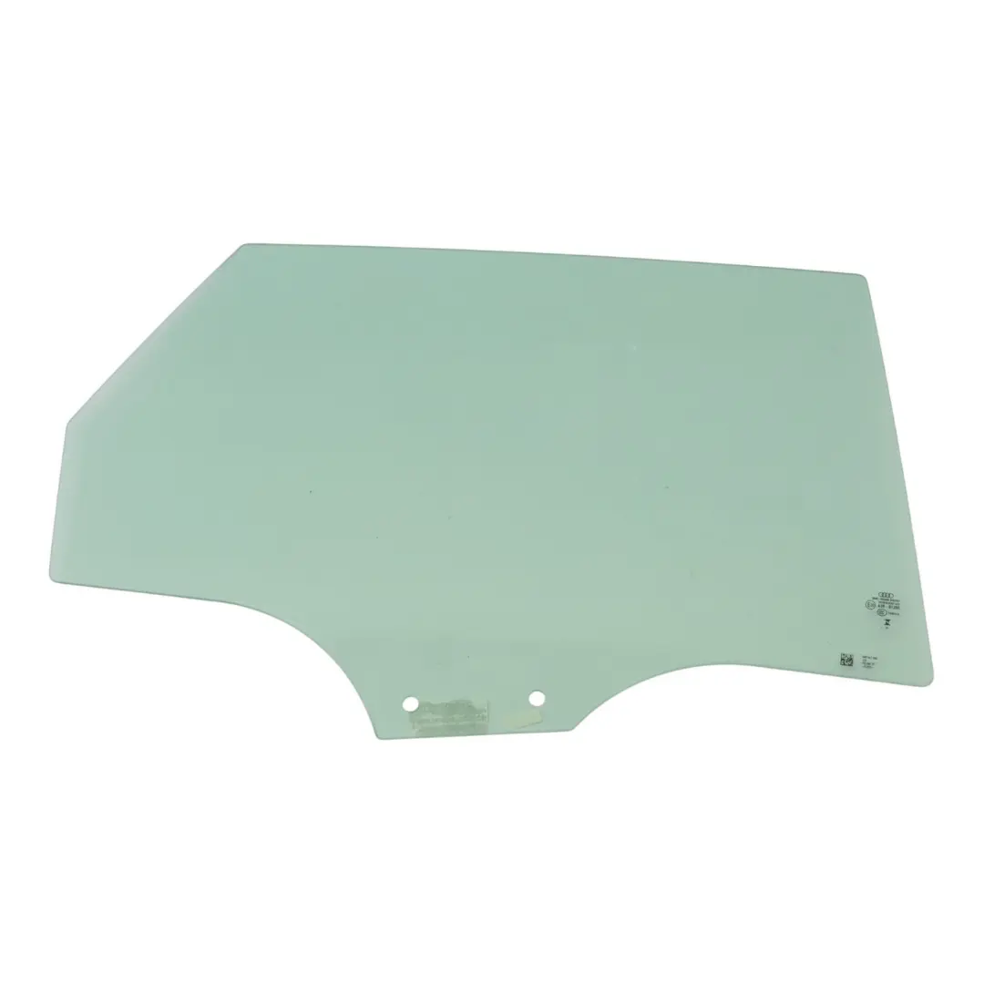 Audi A4 B9 8W Glace de Porte AS2 Arrière Droite - SKU 8W9845206C - Numéro de pièce 8W9845206C