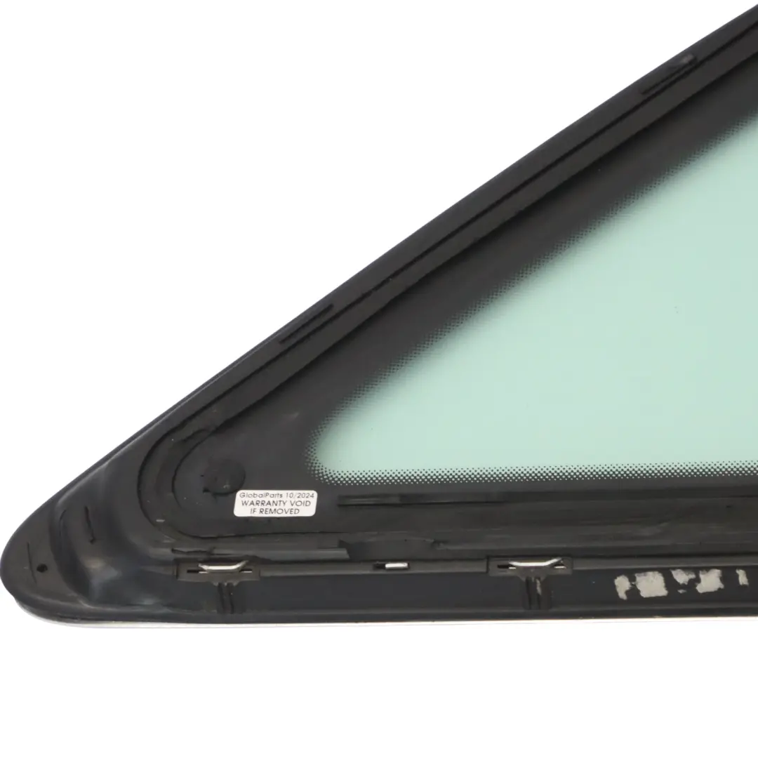 Quarter Triangle Window Glass Rear Left N/S AS2 8W9845298P to Audi A4 B9 with Part number 8W9845297F Audi A4 B9 Quarter Triangle Window Glass Rear Left N/S AS2 8W9845298P - SKU 8W9845297F - Part number 8W9845297F
