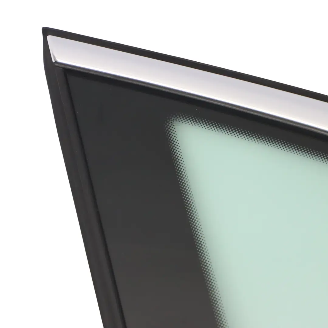 Quarter Triangle Window Glass Rear Left N/S AS2 8W9845298P to Audi A4 B9 with Part number 8W9845297F Audi A4 B9 Quarter Triangle Window Glass Rear Left N/S AS2 8W9845298P - SKU 8W9845297F - Part number 8W9845297F