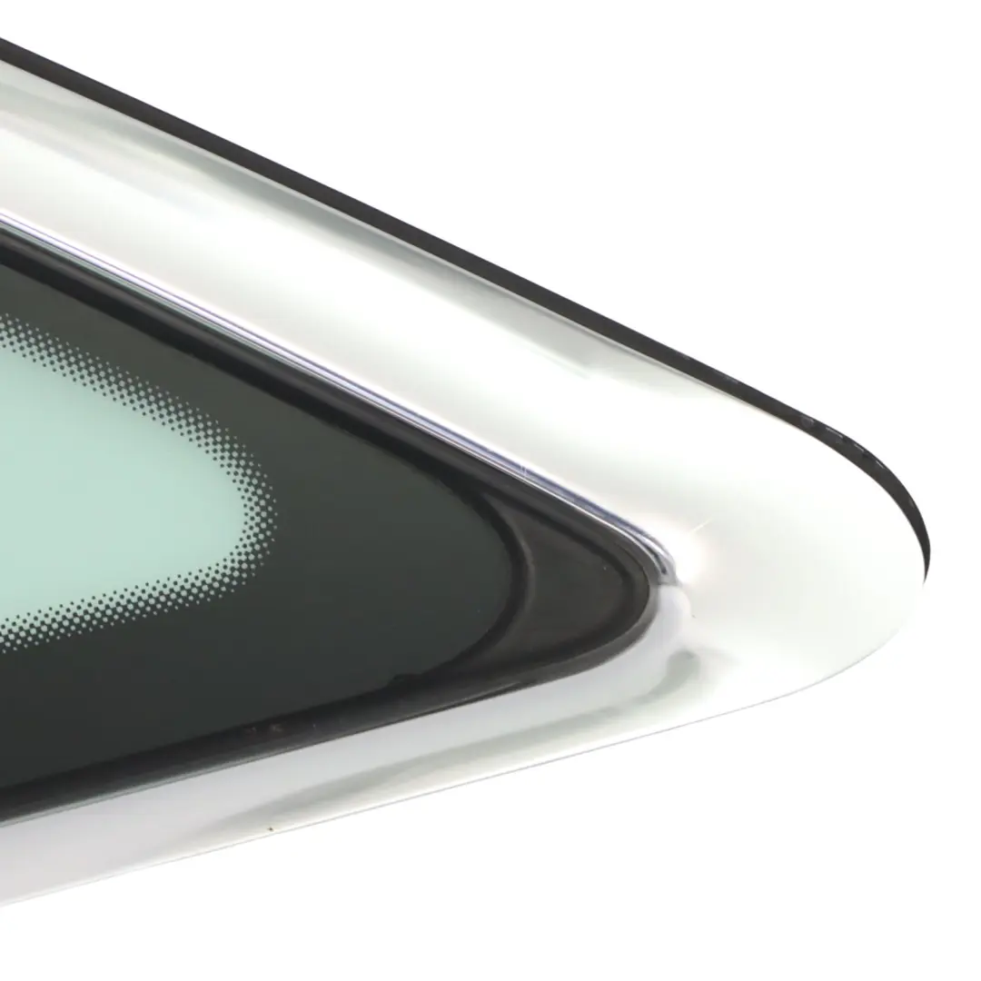 Audi A4 B9 Cuarto Triángulo Ventana Vidrio Trasero Izquierdo AS2 8W9845298P - SKU 8W9845297F - Número de pieza 8W9845297F