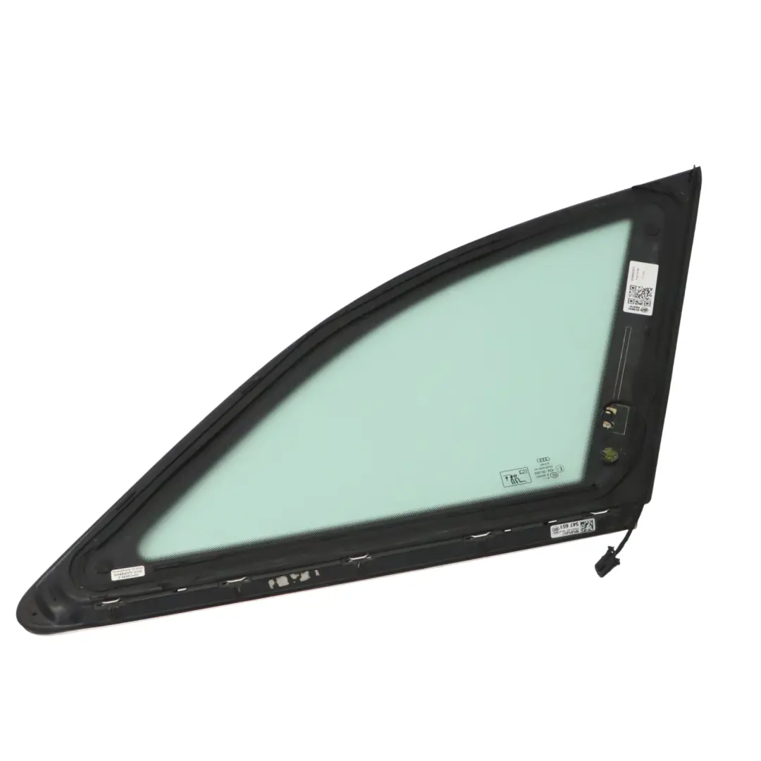 Audi A4 B9 Viertel Dreieck Fenster Glas Hinten Links AS2 8W9845298P - SKU 8W9845297F - Teilenummer 8W9845297F
