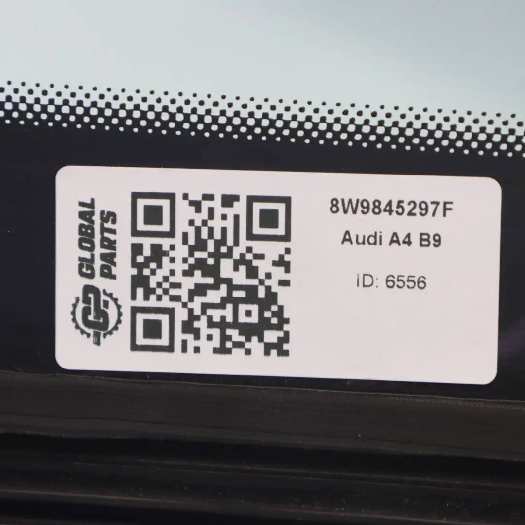 Quartiere Triangolo Vetro Posteriore Sinistro AS2 8W9845298P per Audi A4 B9 con numero di parte 8W9845297F Audi A4 B9 Quartiere Triangolo Vetro Posteriore Sinistro AS2 8W9845298P - SKU 8W9845297F - Numero di parte 8W9845297F
