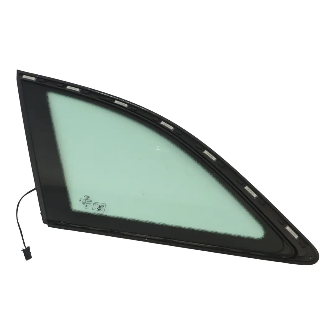Audi A4 B9 8W Avant Rear Quarter Window Glass AS2 Left N/S - SKU 8W9845297T - Part number 8W9845297T