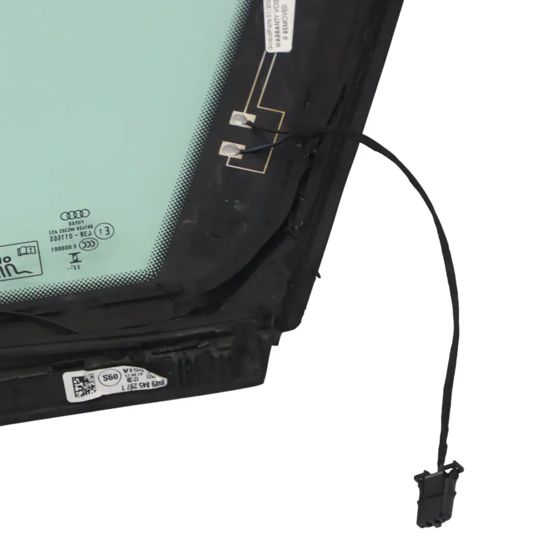 Cristal Ventana Trasera AS2 Izquierda para Audi A4 B9 8W Avant con número de pieza 8W9845297T Audi A4 B9 8W Avant Cristal Ventana Trasera AS2 Izquierda - SKU 8W9845297T - Número de pieza 8W9845297T