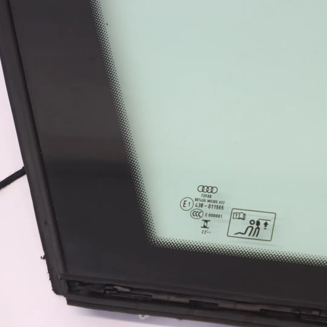 Cristal Ventana Trasera AS2 Izquierda para Audi A4 B9 8W Avant con número de pieza 8W9845297T Audi A4 B9 8W Avant Cristal Ventana Trasera AS2 Izquierda - SKU 8W9845297T - Número de pieza 8W9845297T