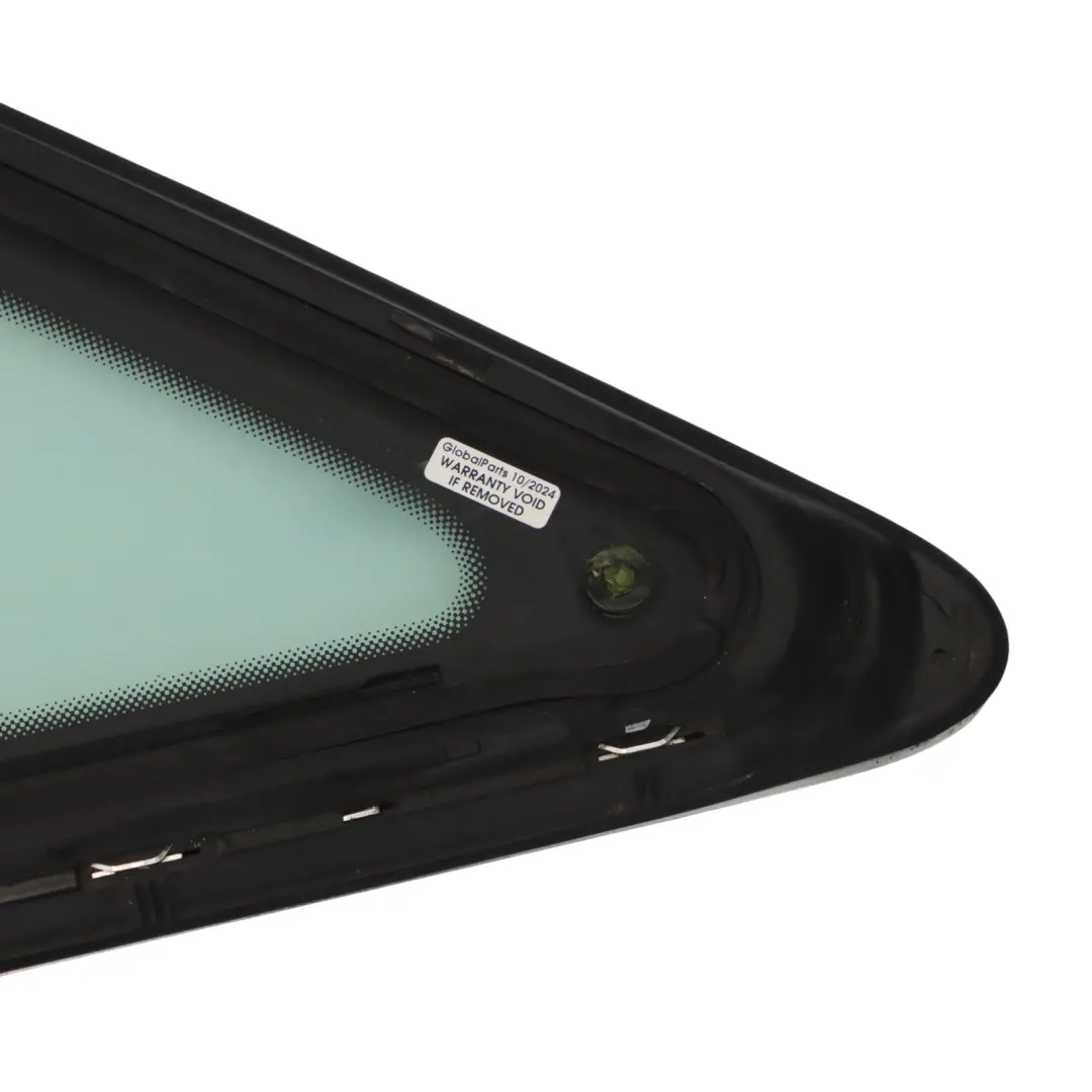 Audi A4 B9 Cuarto Triángulo Ventana Vidrio Trasero Derecho AS2 - SKU 8W9845298P - Número de pieza 8W9845298P