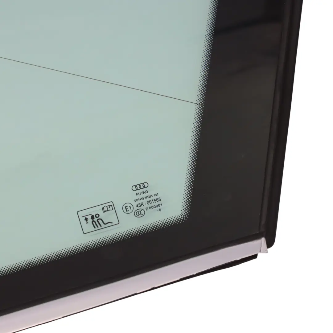 Audi A4 B9 Cuarto Triángulo Ventana Vidrio Trasero Derecho AS2 - SKU 8W9845298P - Número de pieza 8W9845298P