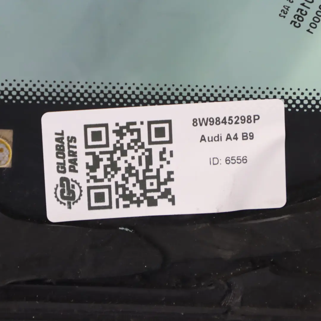 Quarter Triangle Window Glass Rear Right O/S AS2 to Audi A4 B9 with Part number 8W9845298P Audi A4 B9 Quarter Triangle Window Glass Rear Right O/S AS2 - SKU 8W9845298P - Part number 8W9845298P