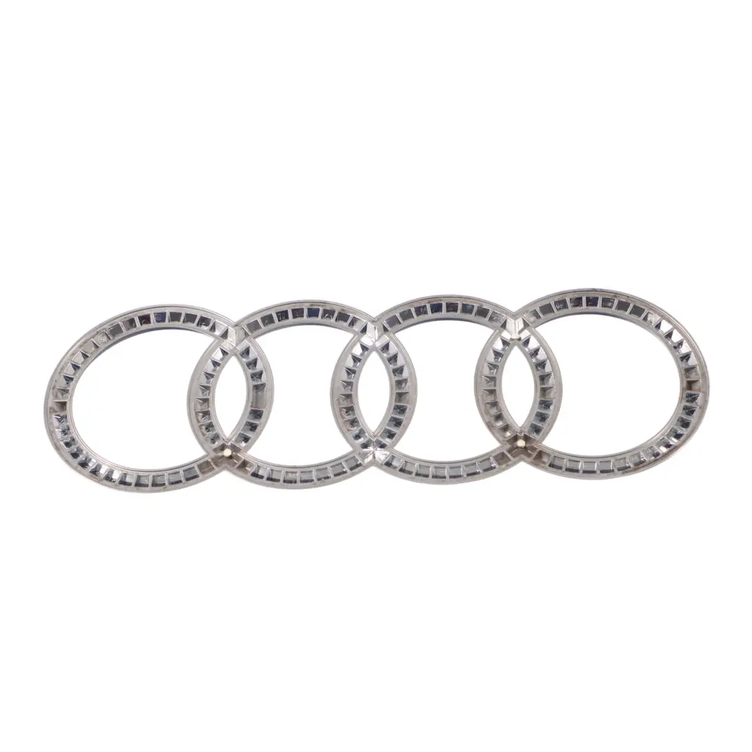 Audi A4 B9 Coperchio bagagliaio posteriore Emblema Cromo Audi Anelli - SKU 8W9853742 - Numero di parte 8W9853742