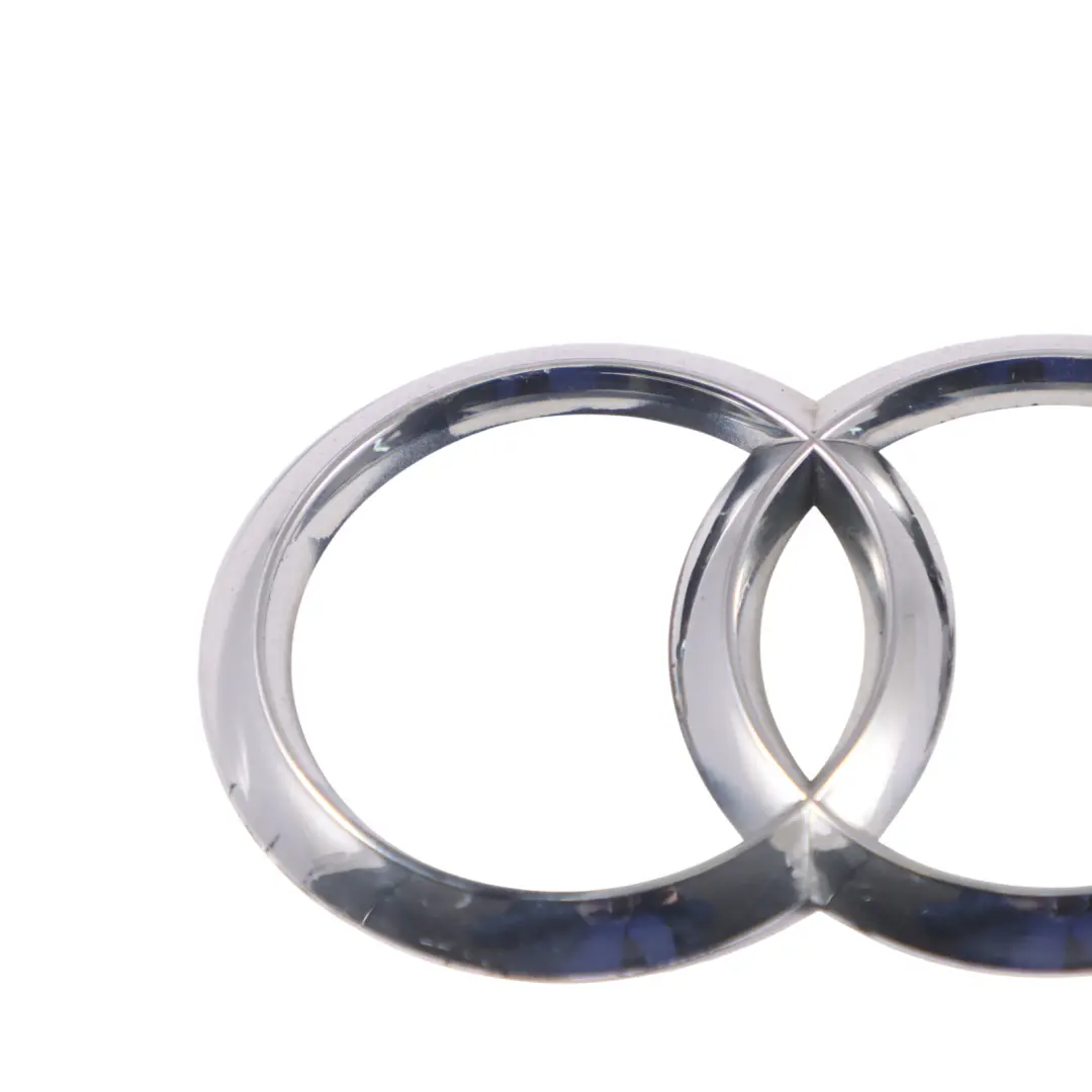 Audi A4 B9 Coperchio bagagliaio posteriore Emblema Cromo Audi Anelli - SKU 8W9853742 - Numero di parte 8W9853742