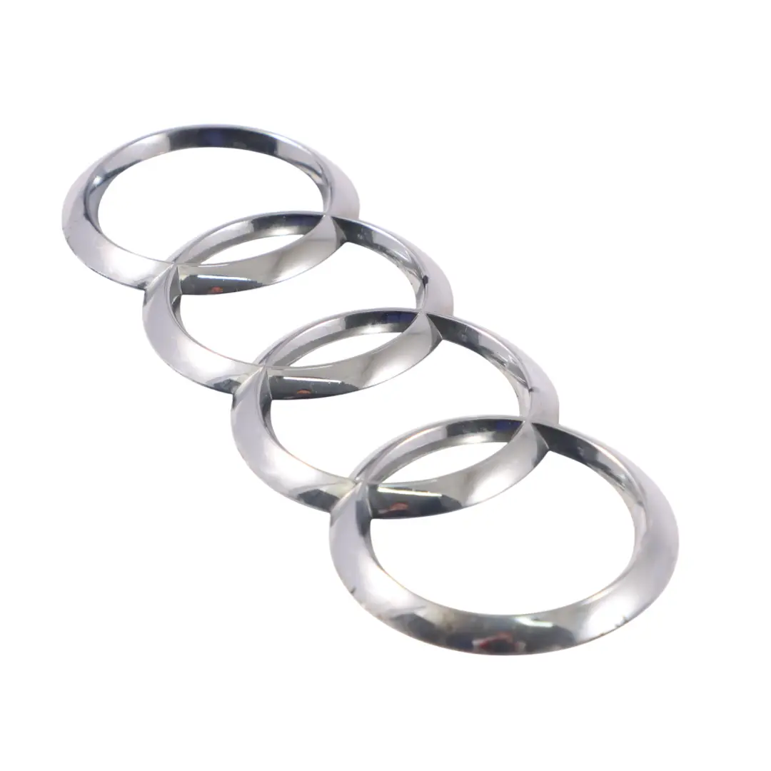 Audi A4 B9 Heckklappe Emblem Logo Abzeichen Chrom Audi Ringe - SKU 8W9853742 - Teilenummer 8W9853742