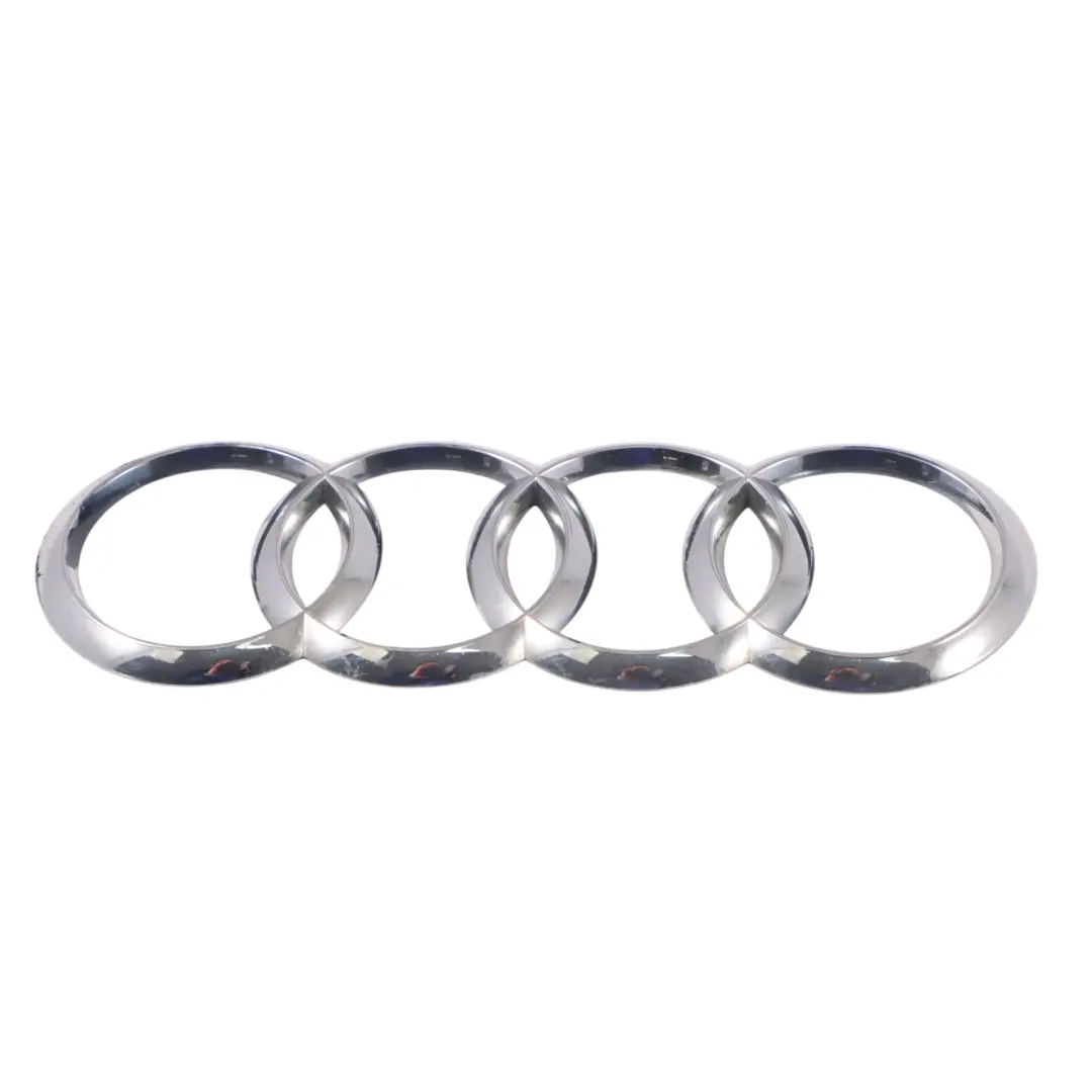 Audi A4 B9 Emblem Logo Badge Anneaux chromés Audi - SKU 8W9853742 - Numéro de pièce 8W9853742