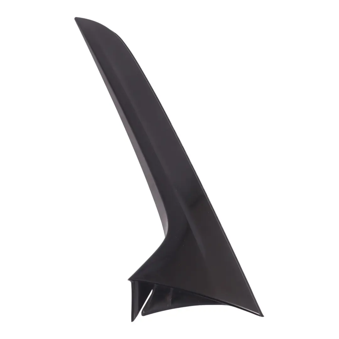Audi A4 B9 Tailgate Spoiler Trim Panel Black Gloss Rear Left N/S - SKU 8W9854871B - Part number 8W9854871B
