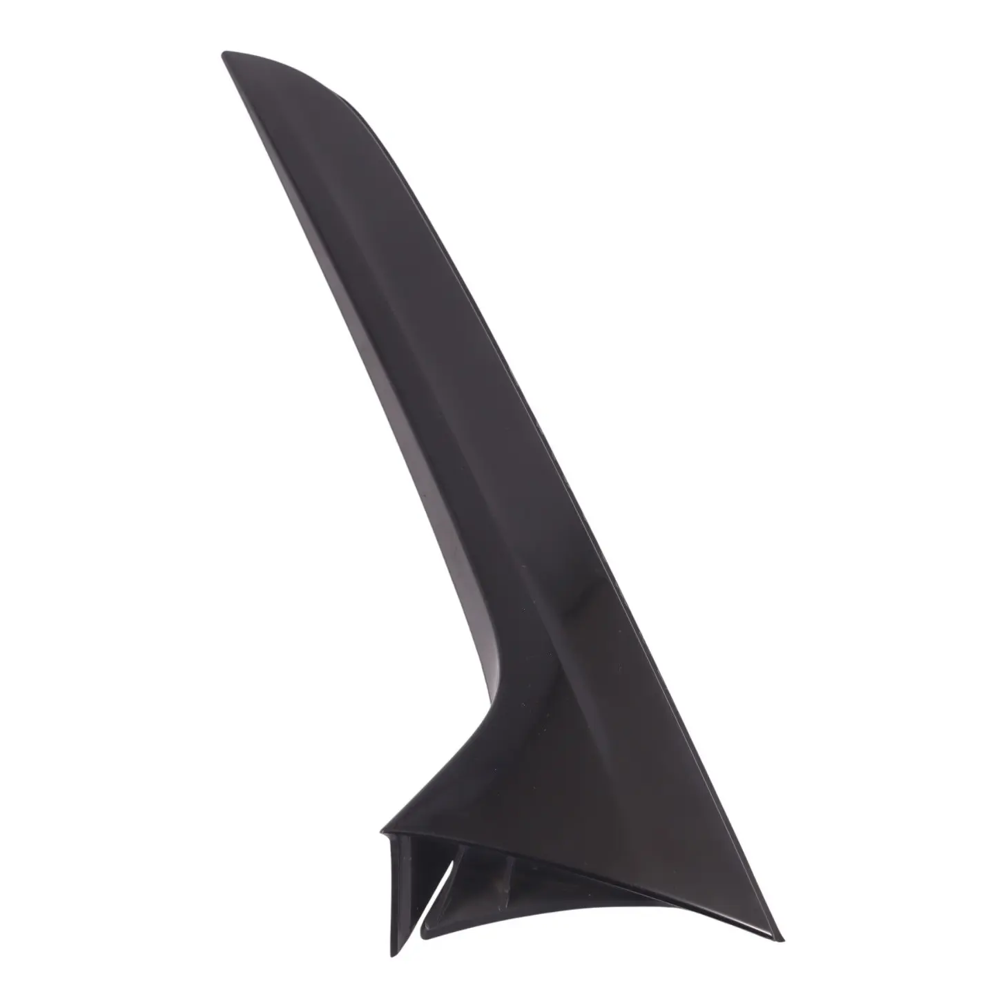 Audi A4 B9 Tailgate Spoiler Trim Panel Black Gloss Rear Left N/S 8W9854871B