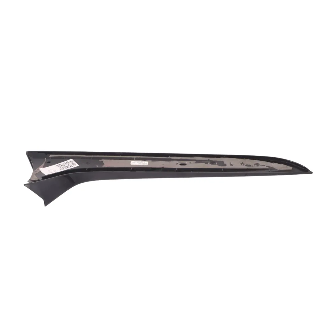 Audi A4 B9 Tailgate Spoiler Trim Panel Black Gloss Rear Left N/S - SKU 8W9854871B - Part number 8W9854871B