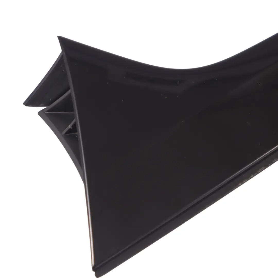 Spoiler Trim Panel Black Gloss Rear Left N/S to Audi A4 B9 Tailgate with Part number 8W9854871B Audi A4 B9 Tailgate Spoiler Trim Panel Black Gloss Rear Left N/S - SKU 8W9854871B - Part number 8W9854871B