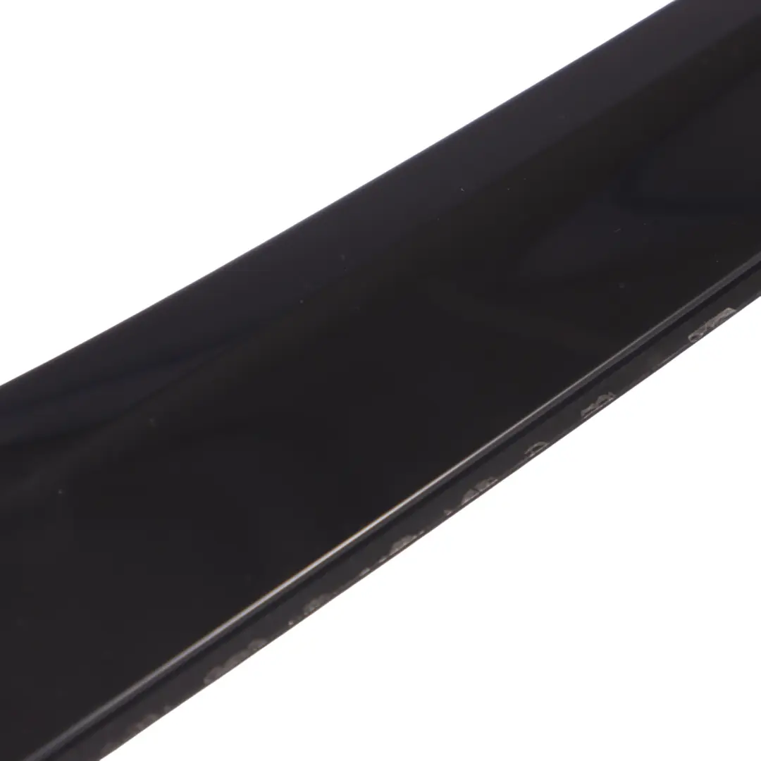 Heckklappe Spoiler Trim Panel Schwarz Glanz Hinten Links für Audi A4 B9 mit Teilenummer 8W9854871B Audi A4 B9 Heckklappe Spoiler Trim Panel Schwarz Glanz Hinten Links - SKU 8W9854871B - Teilenummer 8W9854871B