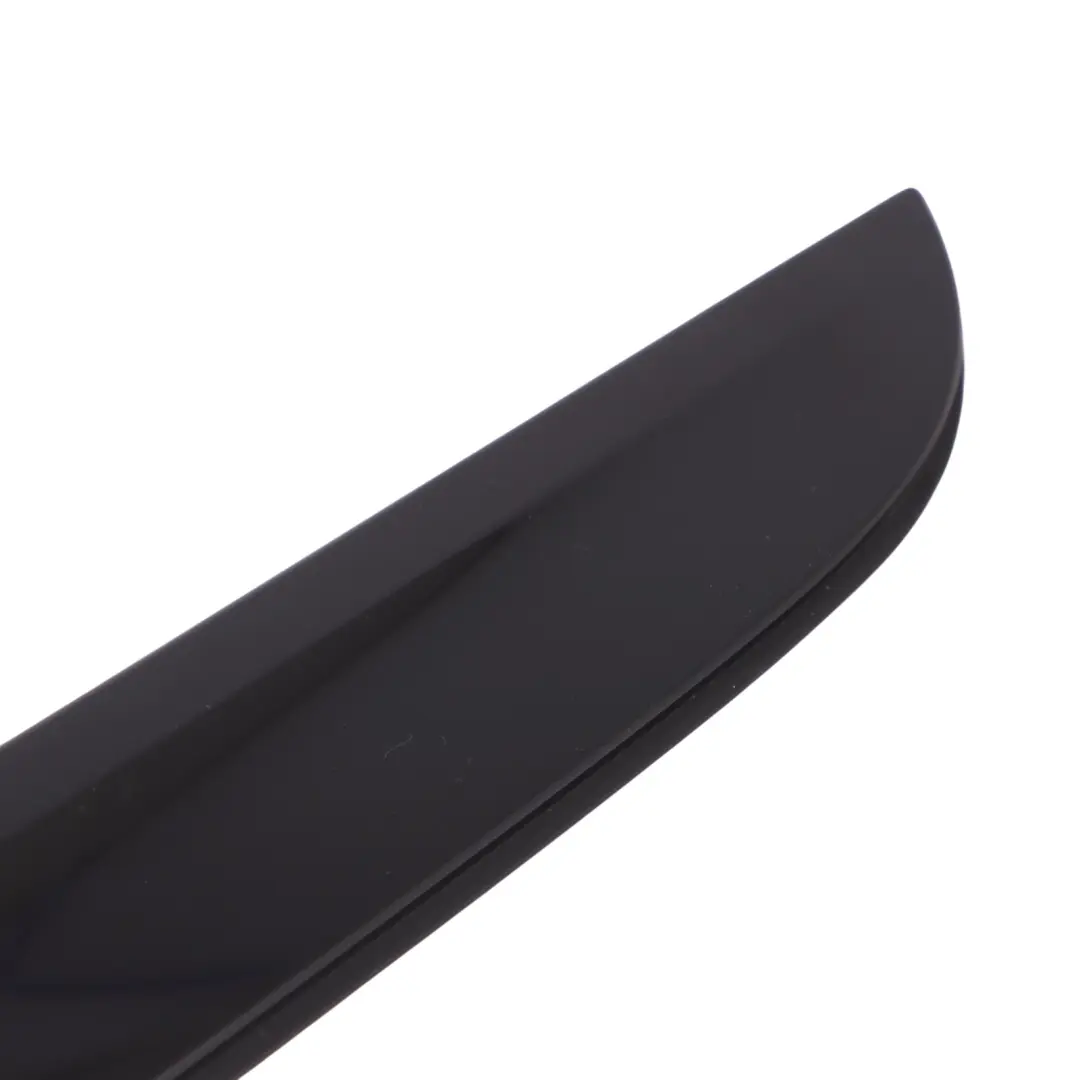 Spoiler Trim Panel Black Gloss Rear Left N/S to Audi A4 B9 Tailgate with Part number 8W9854871B Audi A4 B9 Tailgate Spoiler Trim Panel Black Gloss Rear Left N/S - SKU 8W9854871B - Part number 8W9854871B