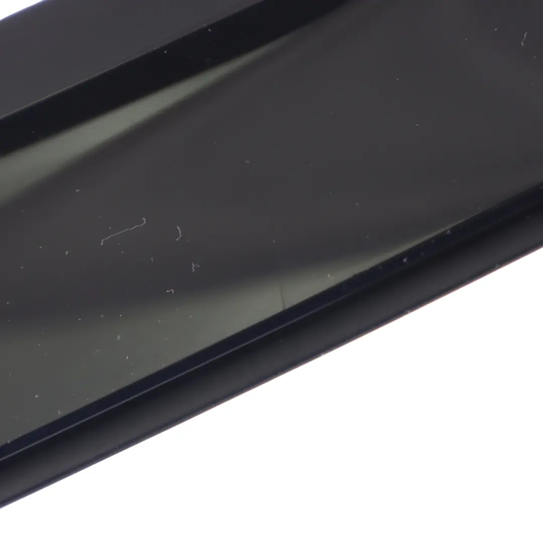 Audi A4 B9 Tailgate Spoiler Trim Panel Black Gloss Rear Left N/S - SKU 8W9854871B - Part number 8W9854871B